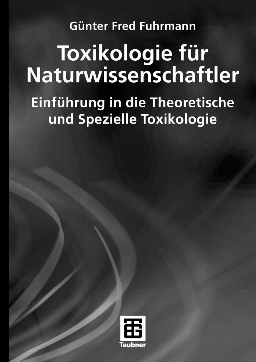 Cover Toxikologie für Naturwissenschaftler
