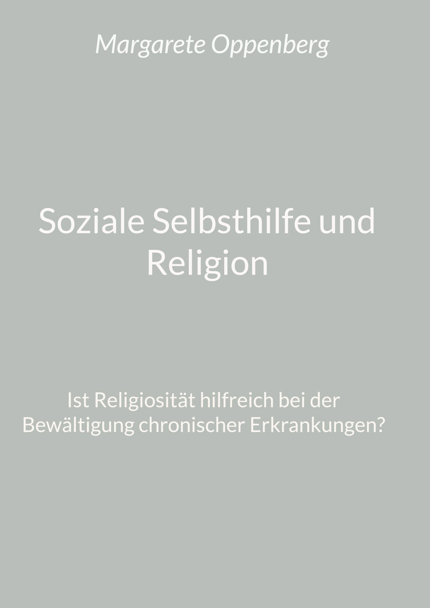 Soziale Selbsthilfe und Religion