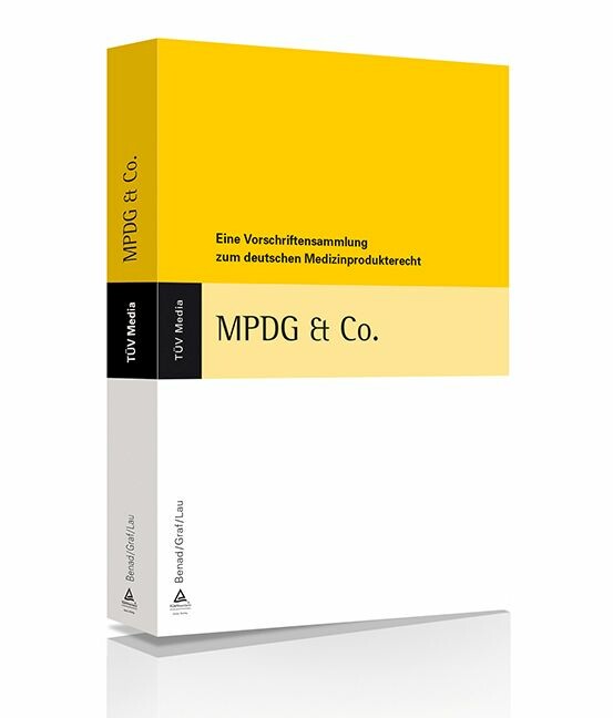 Cover MPDG & Co.(E-Book, PDF)