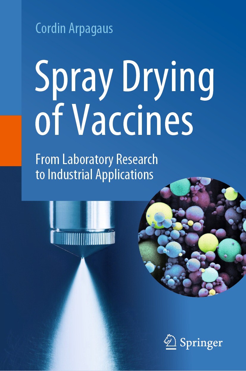 Cover Spray Drying of Vaccines