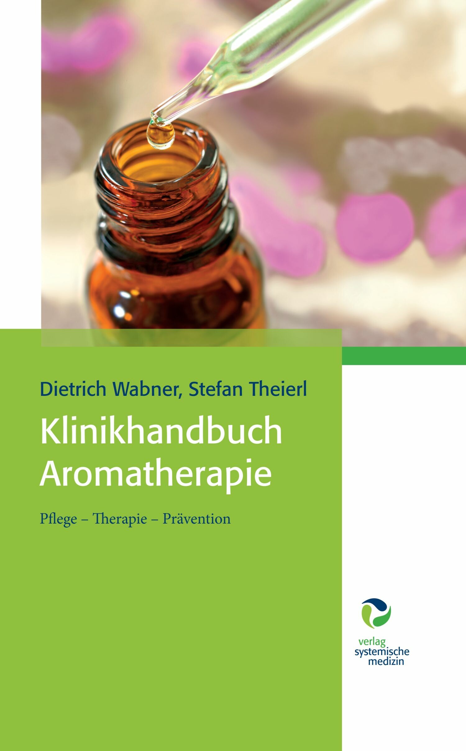Cover Klinikhandbuch Aromatherapie