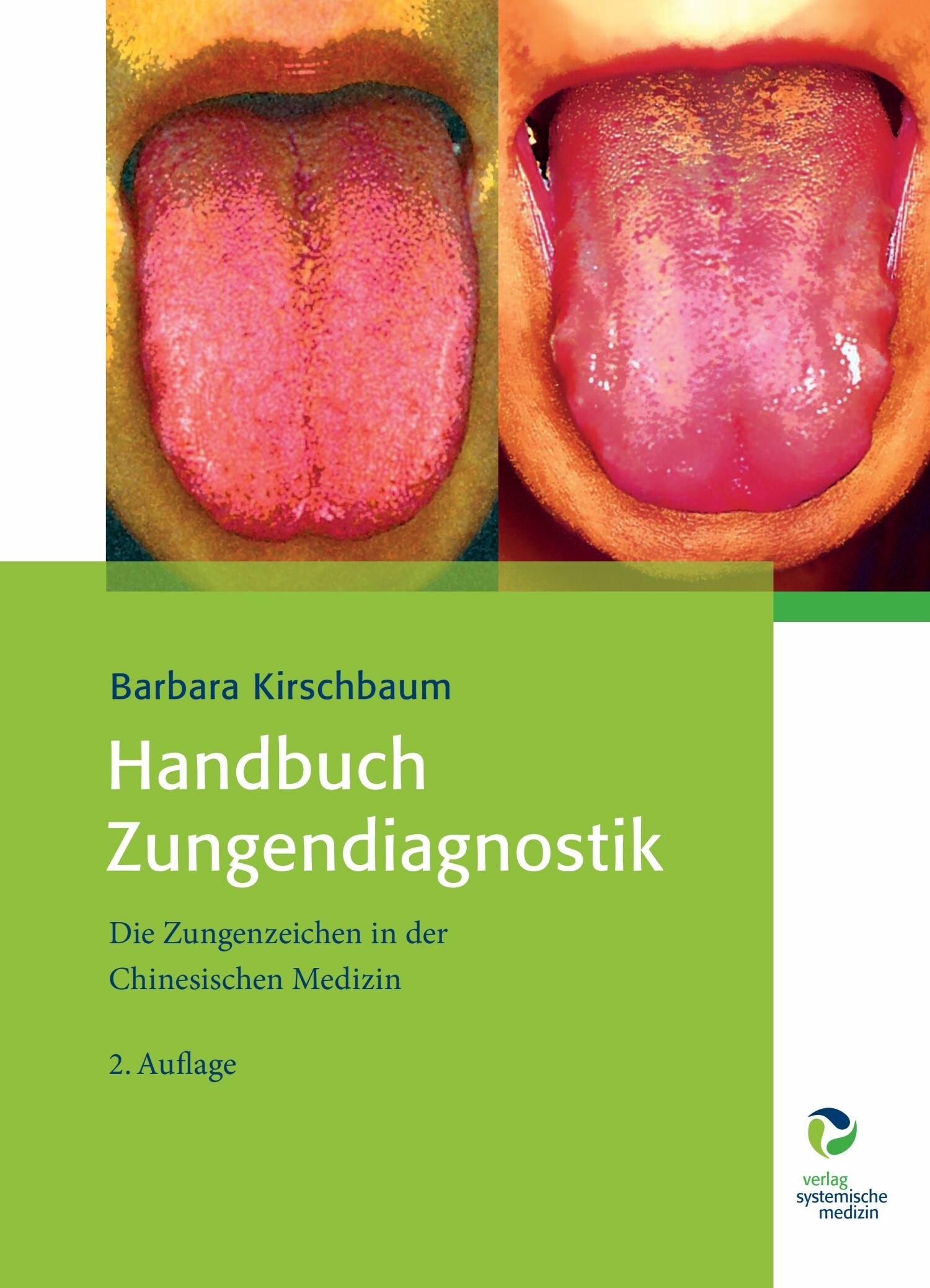 Cover Handbuch Zungendiagnostik