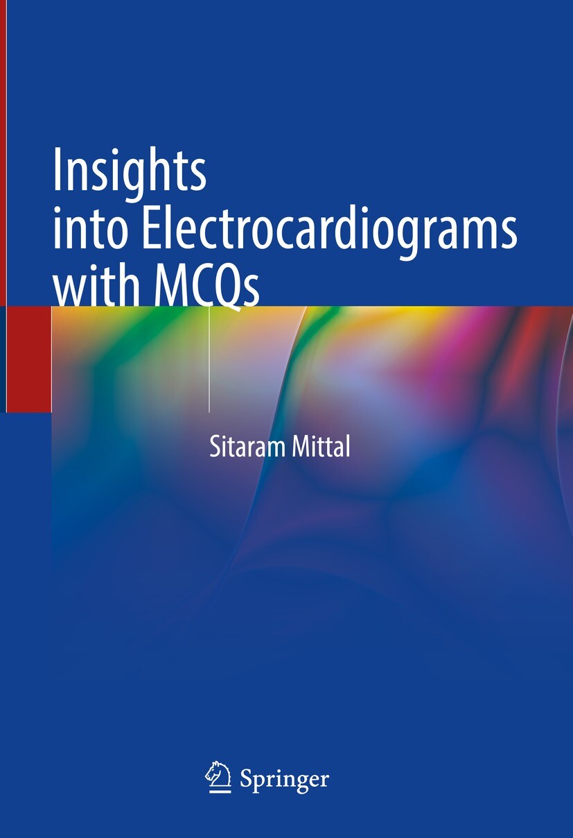 Cover Insights into Electrocardiograms with MCQs