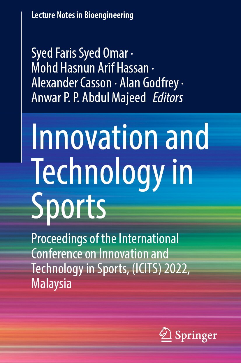 Cover Innovation and Technology in Sports