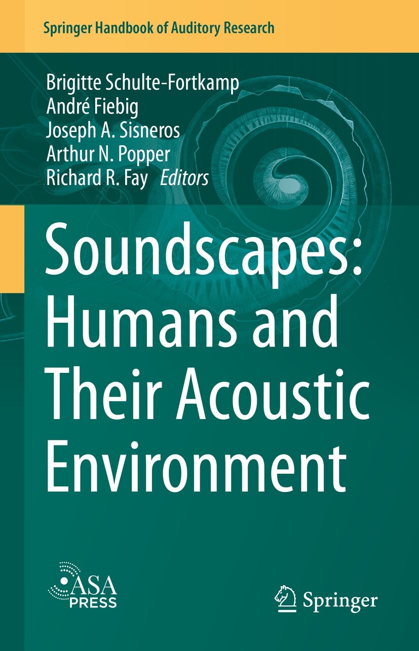 Cover Soundscapes: Humans and Their Acoustic Environment