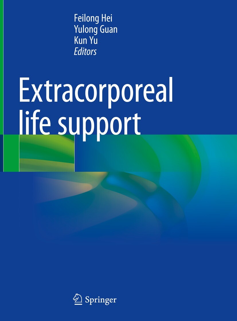 Cover Extracorporeal life support
