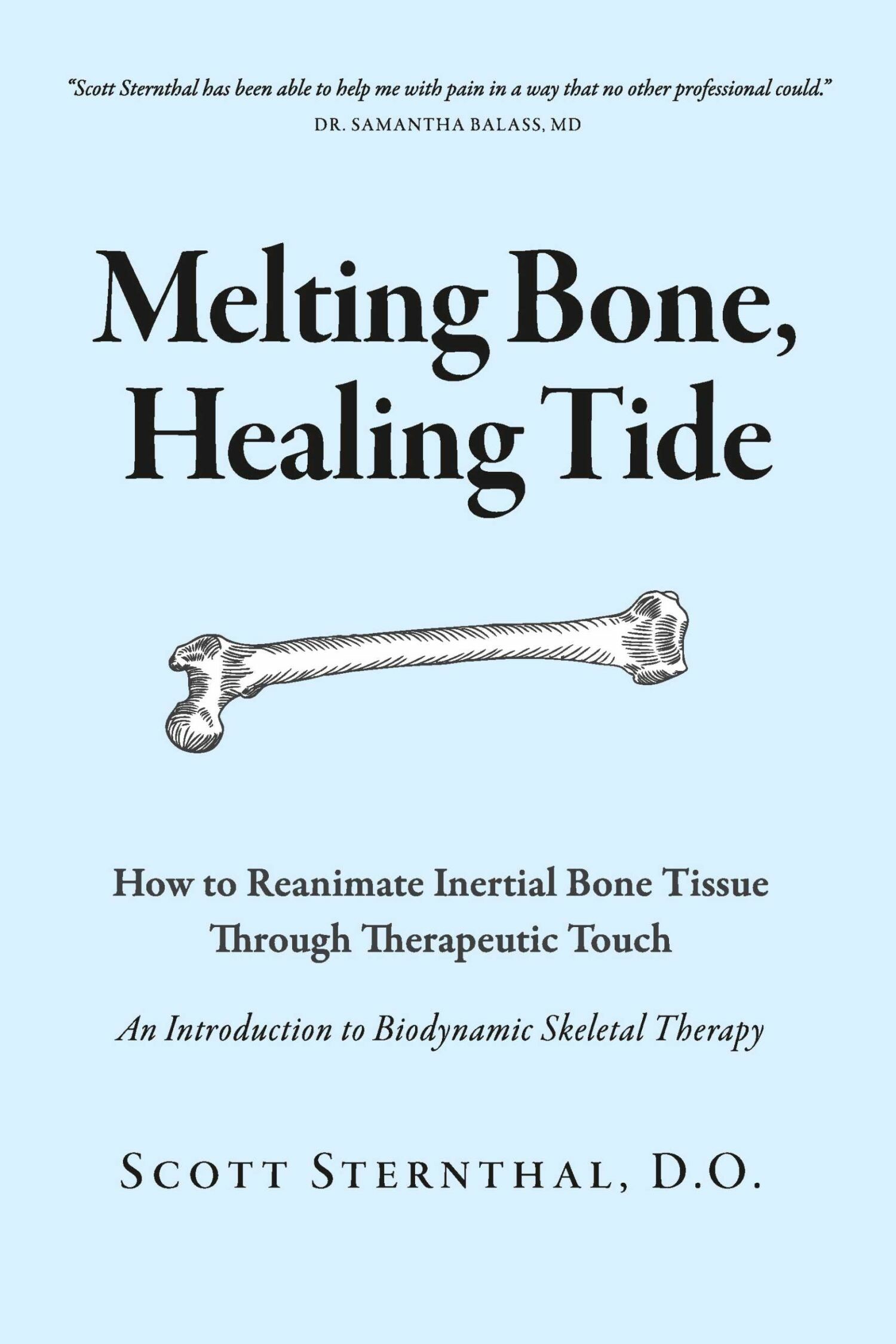 Cover Melting Bone, Healing Tide
