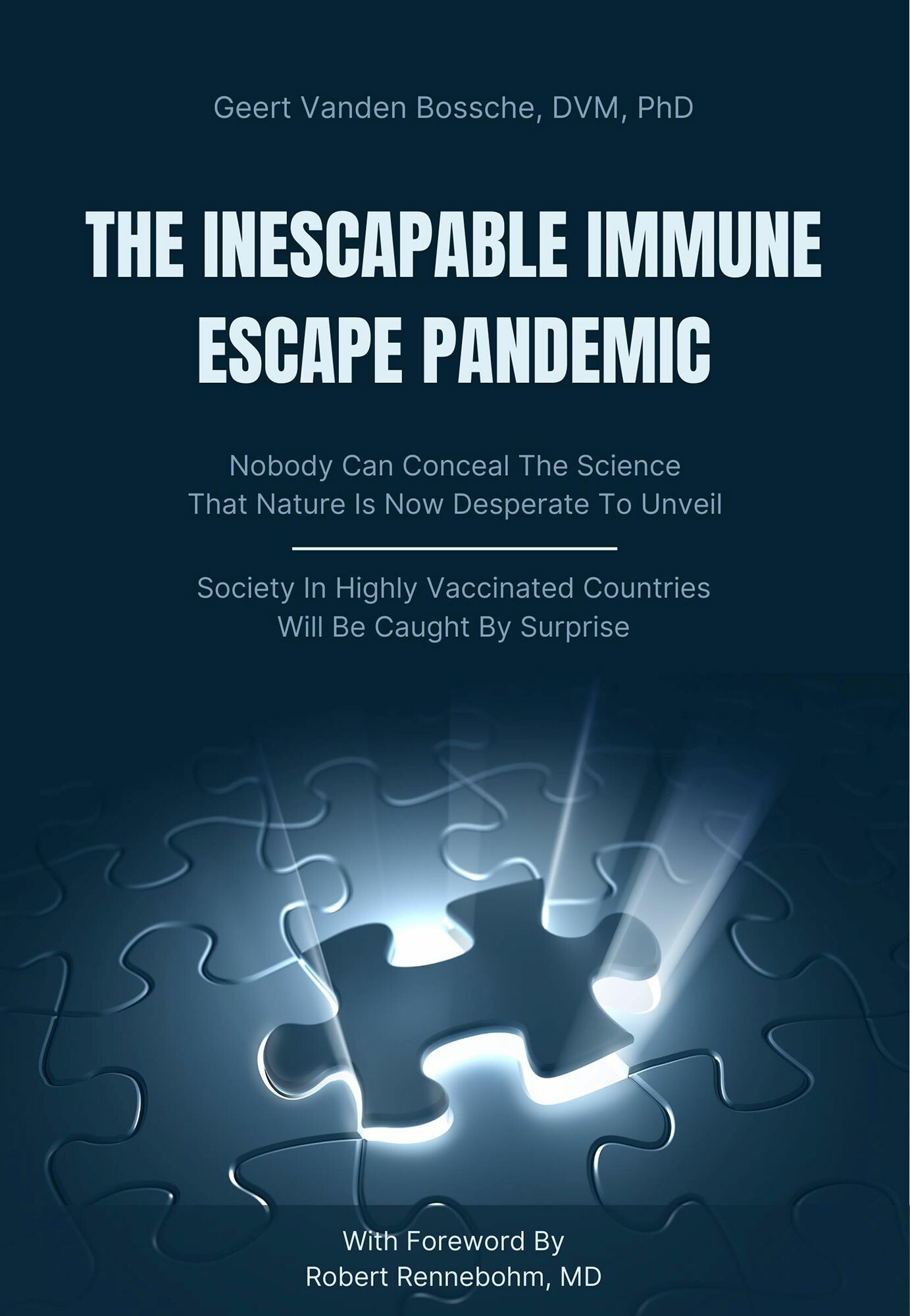 Cover The Inescapable Immune Escape Pandemic