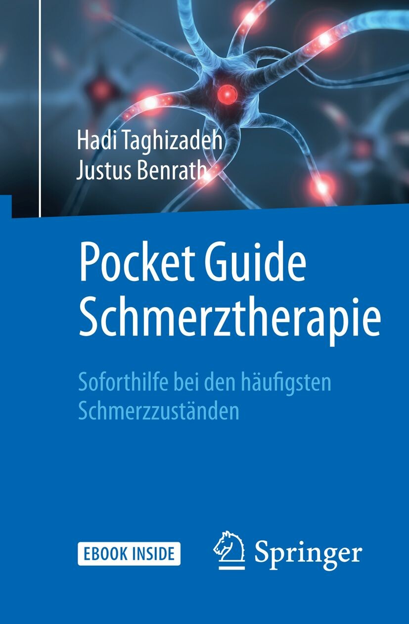 Cover Pocket Guide Schmerztherapie