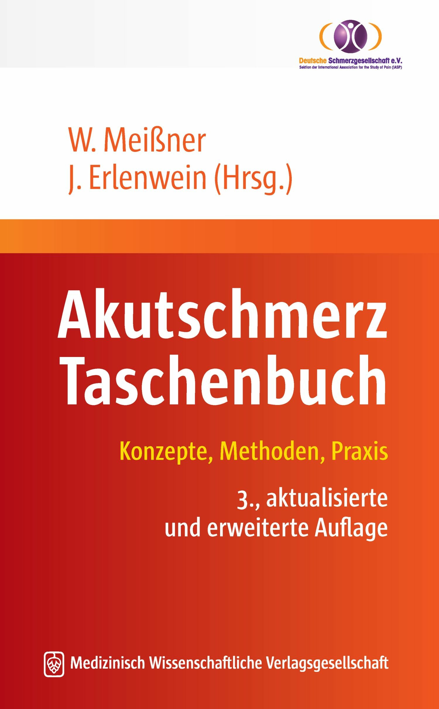 Cover Akutschmerz Taschenbuch