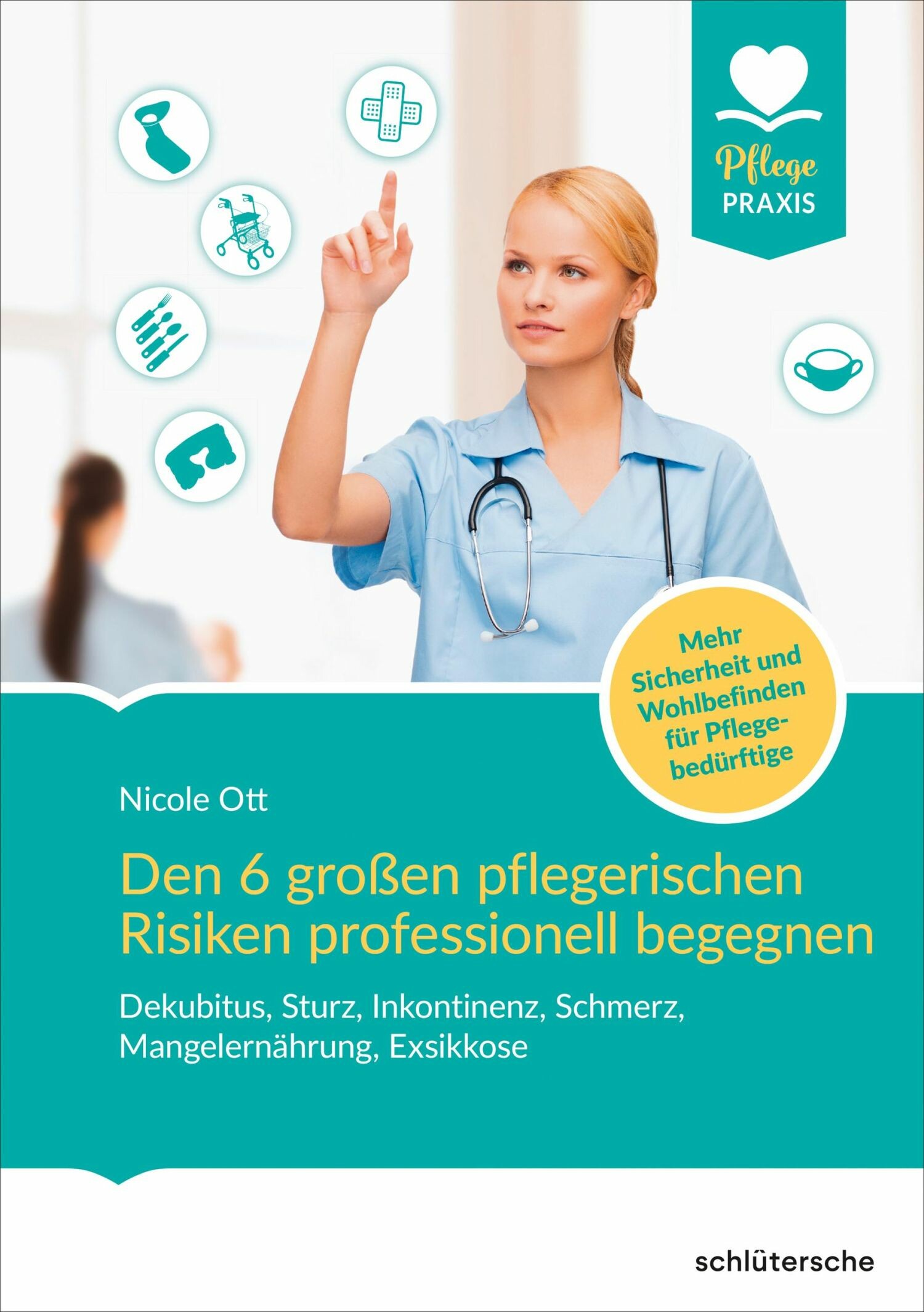 Cover Den 6 großen pflegerischen Risiken professionell begegnen
