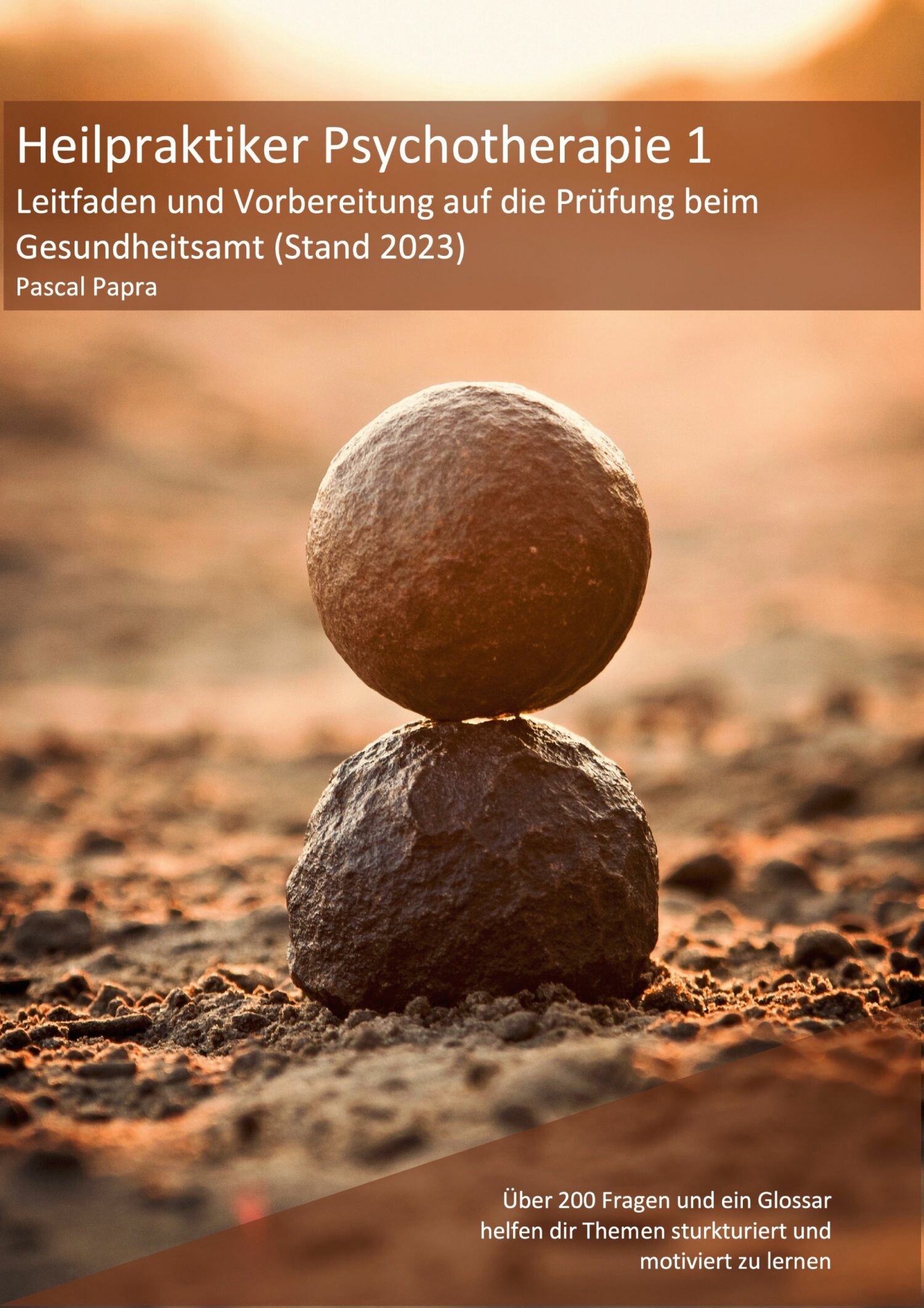 Cover Heilpraktiker Psychotherapie