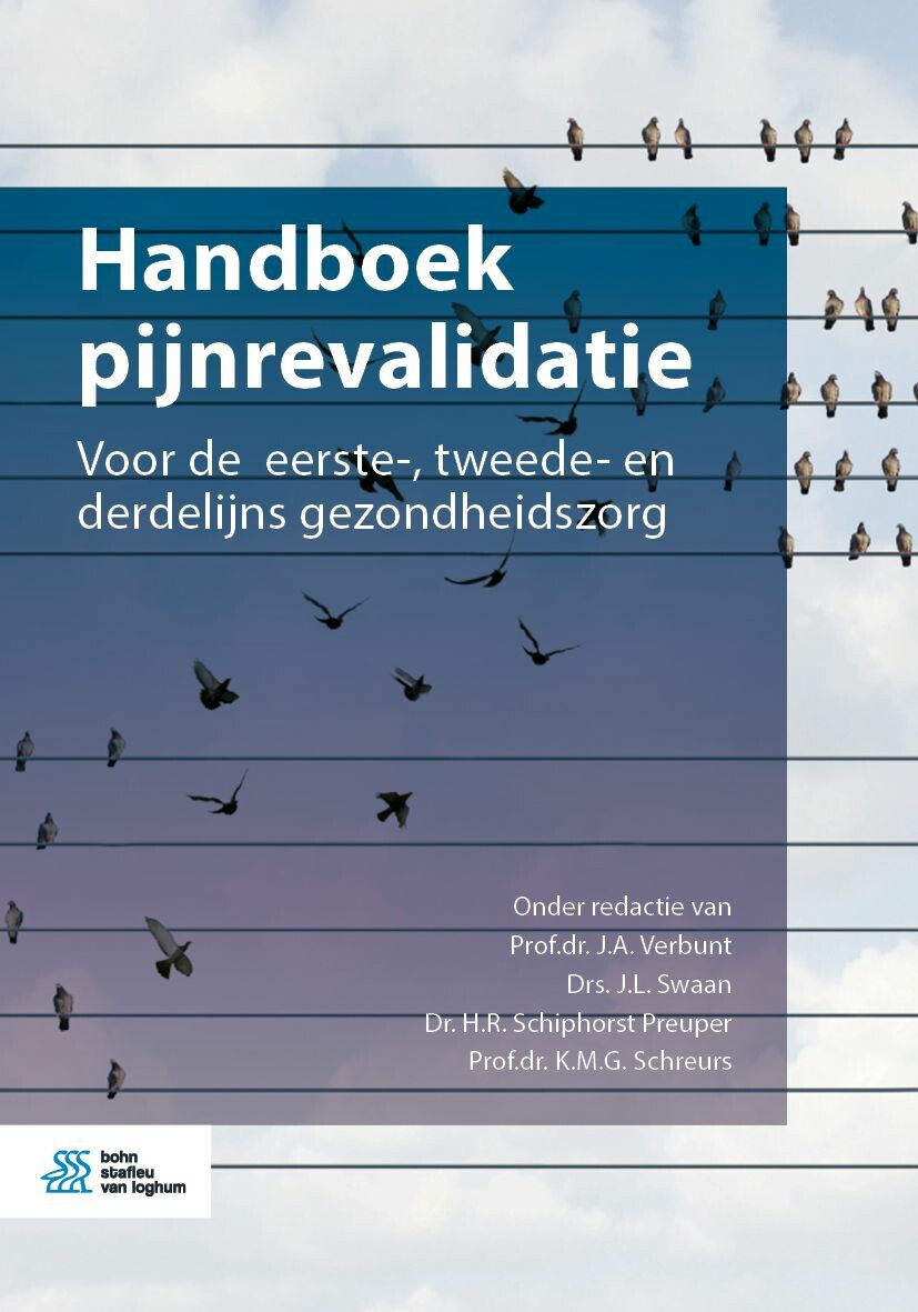 Cover Handboek pijnrevalidatie