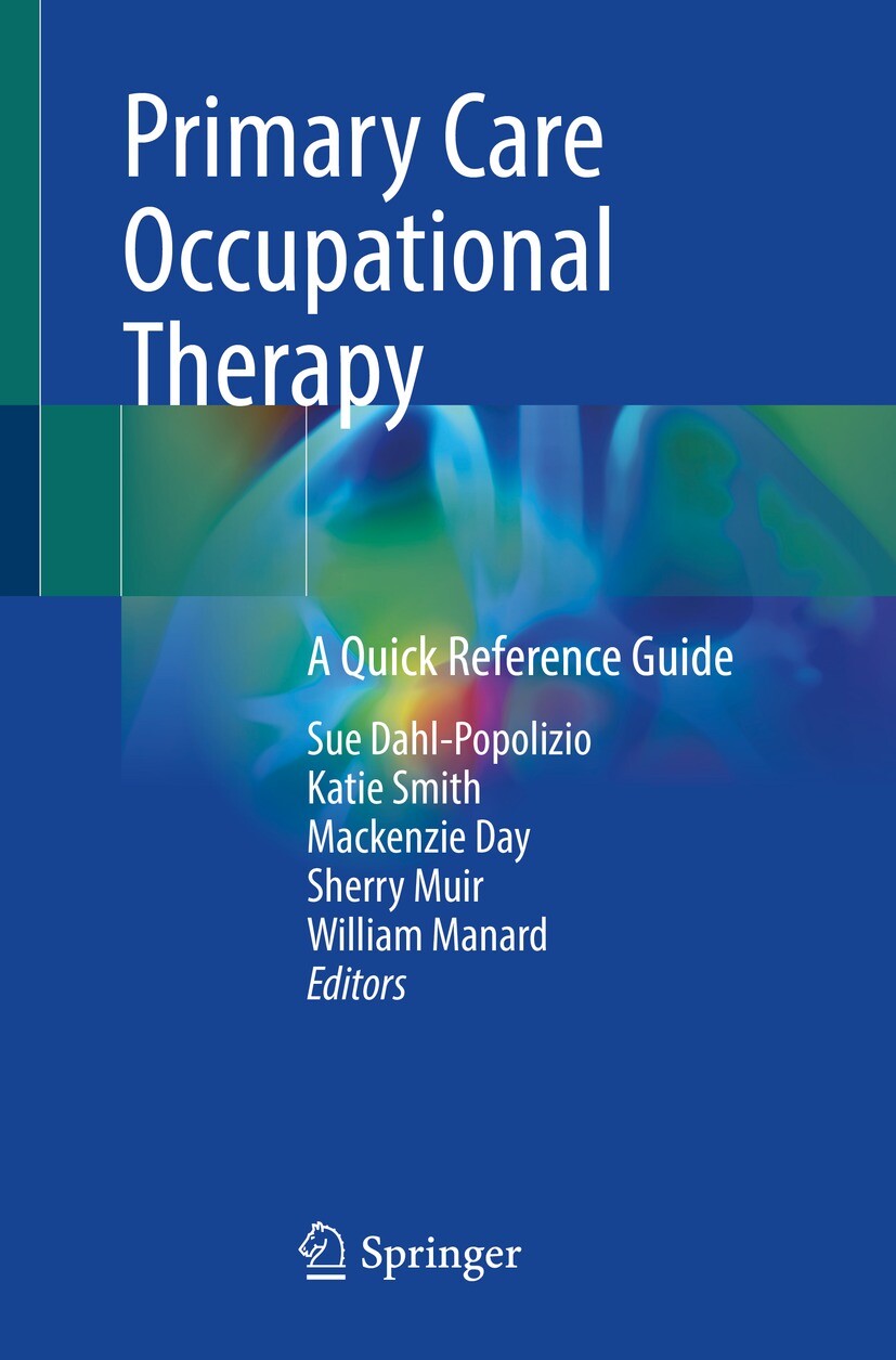 Cover Primary Care Occupational Therapy