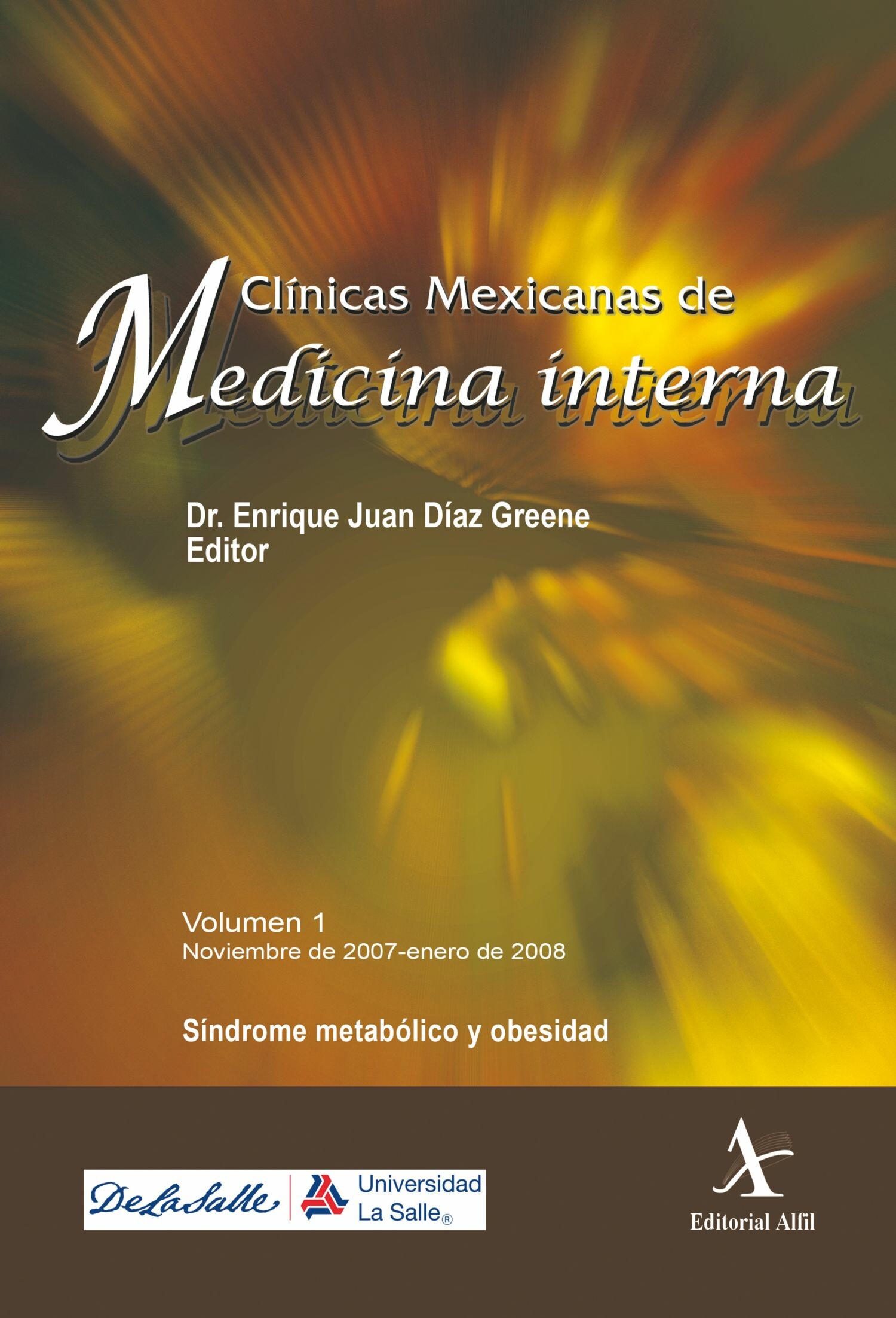 Cover Síndrome metabólico y obesidad