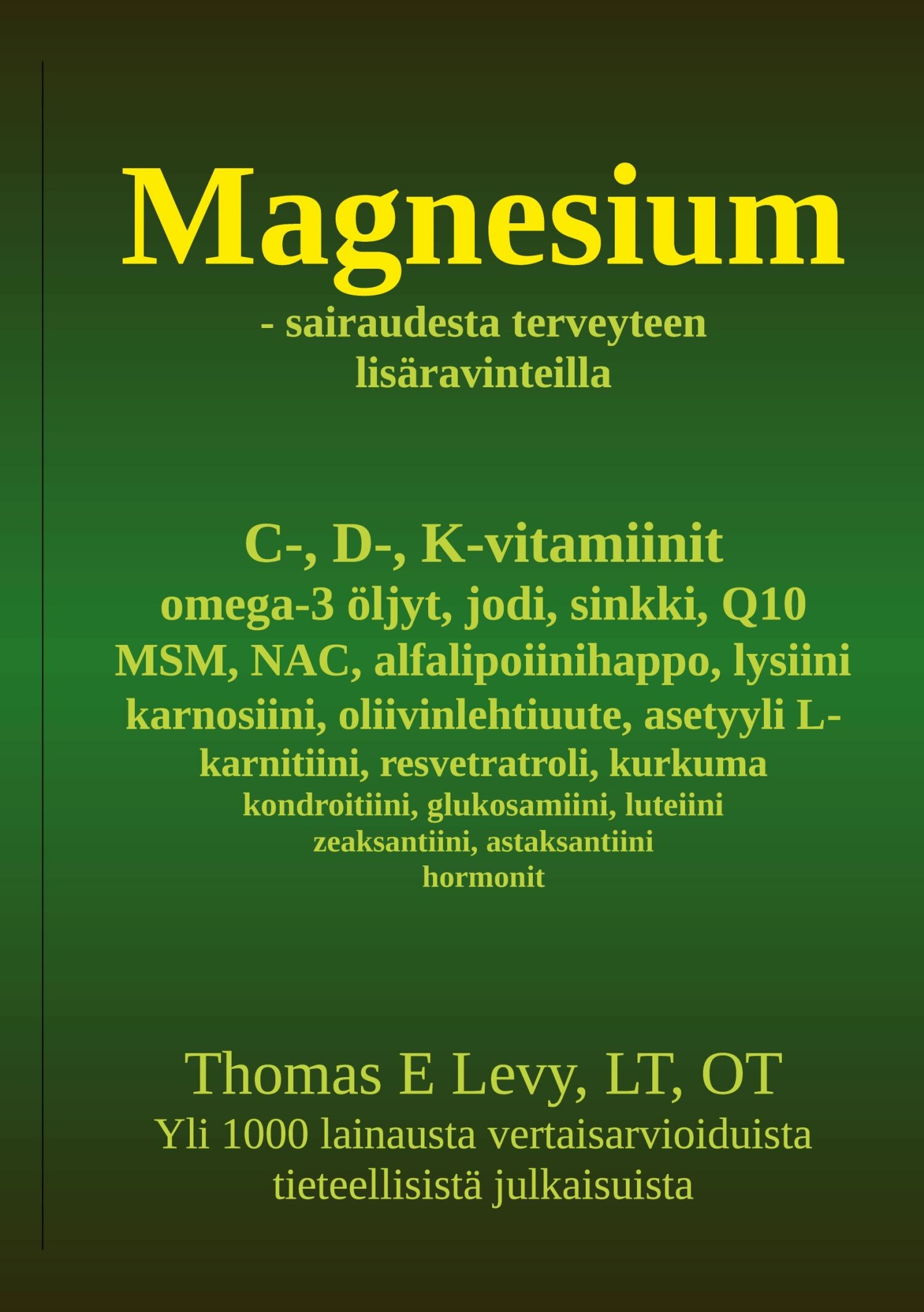 Cover Magnesium