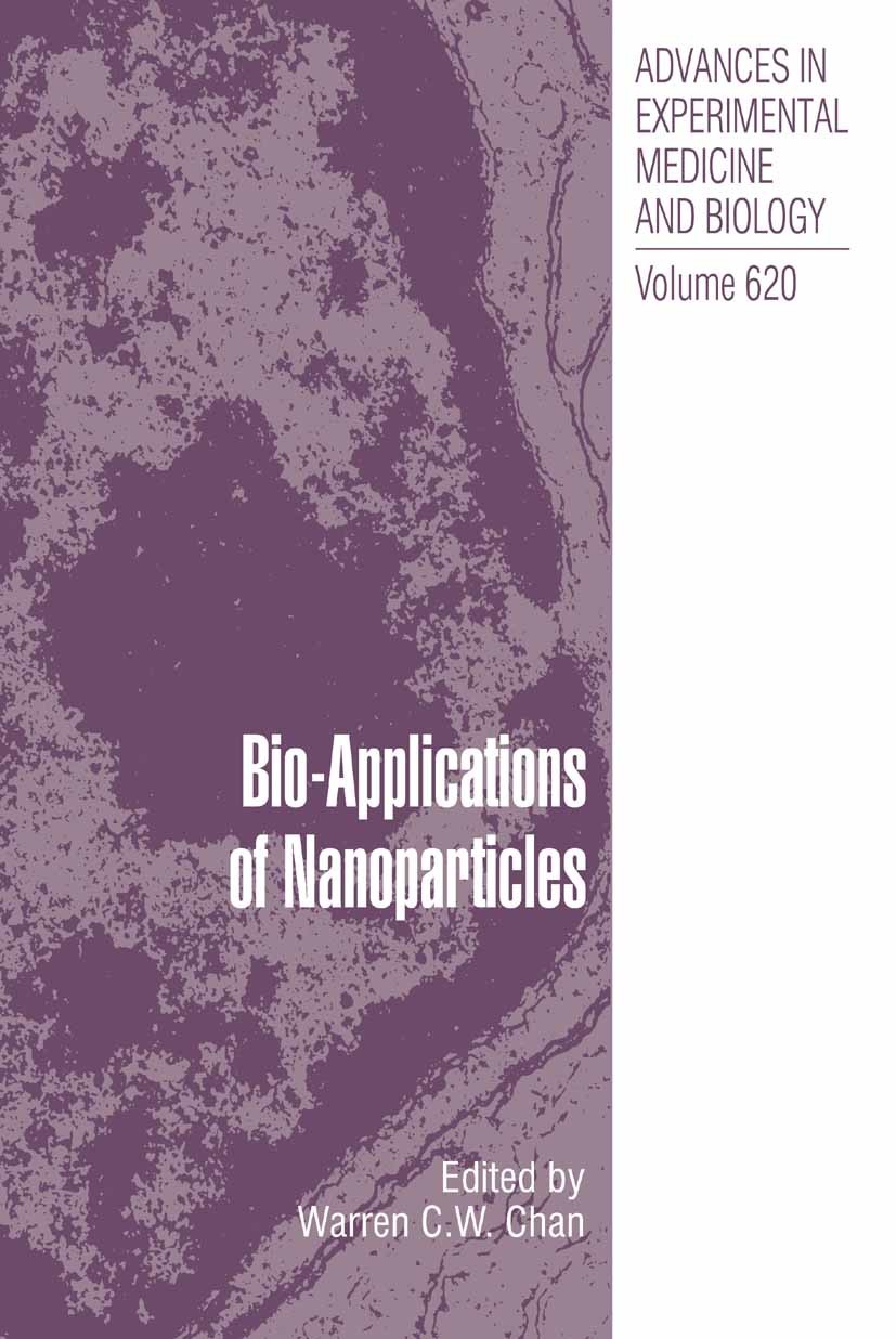 Cover Bio-Applications of Nanoparticles