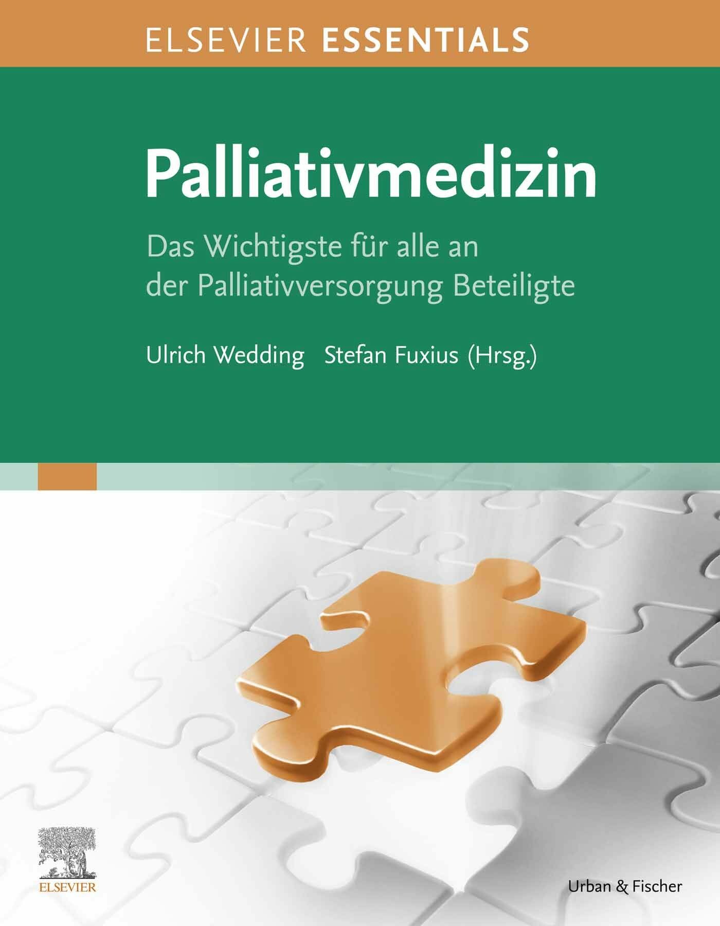 Cover ELSEVIER ESSENTIALS Palliativmedizin