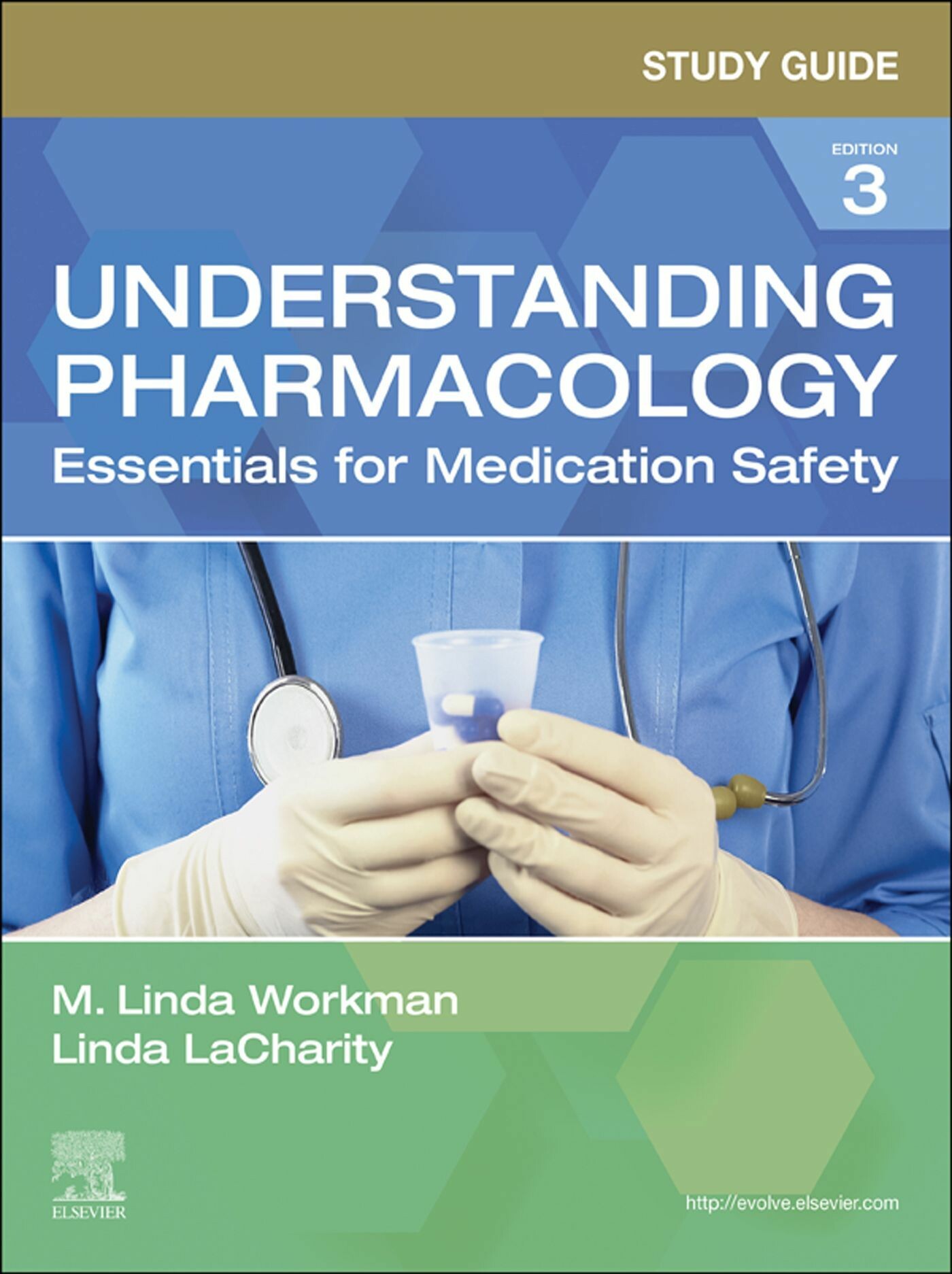 Cover Study Guide for Understanding Pharmacology - E-Book