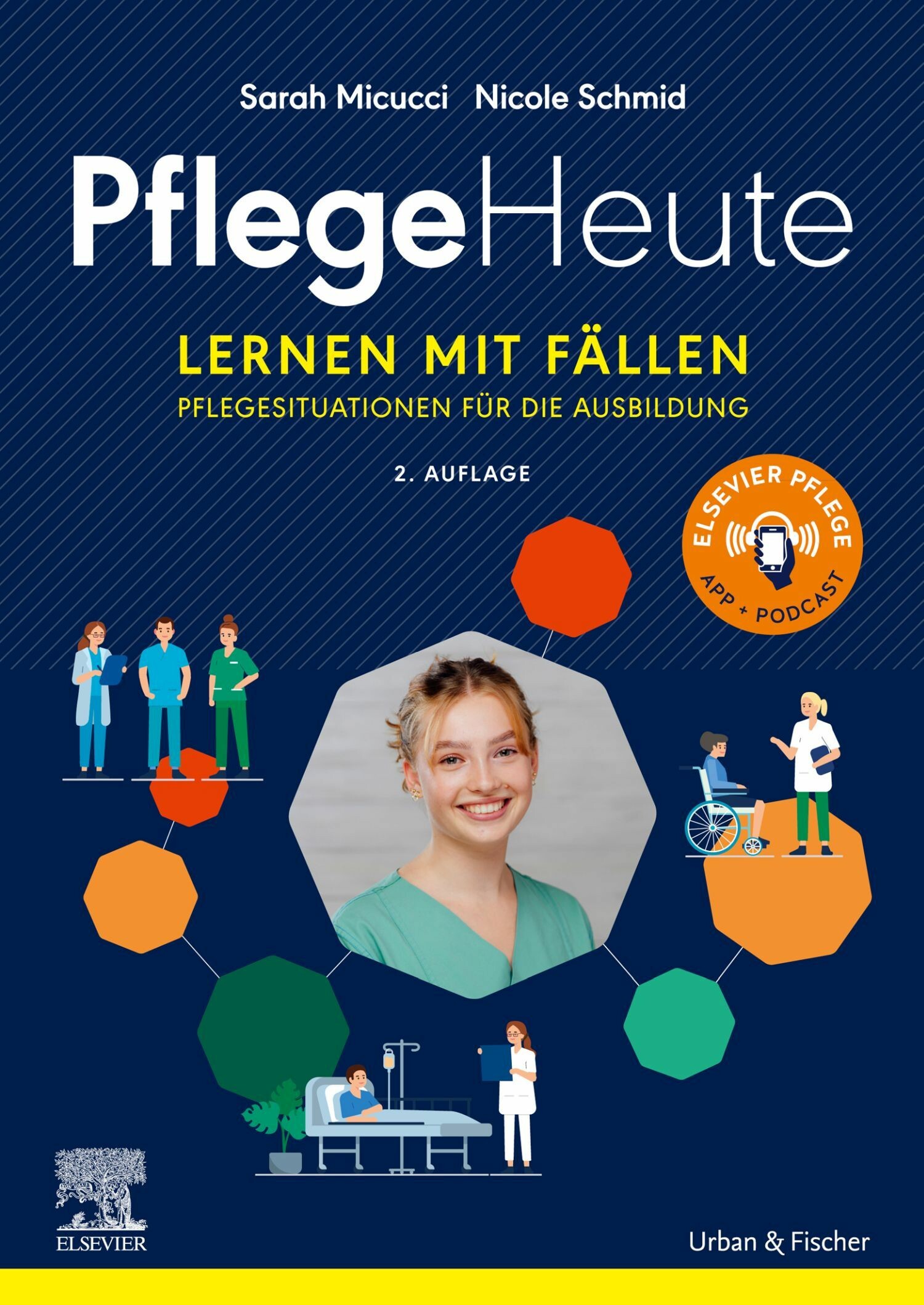Cover Pflege Heute, Lernen mit Fällen eBook