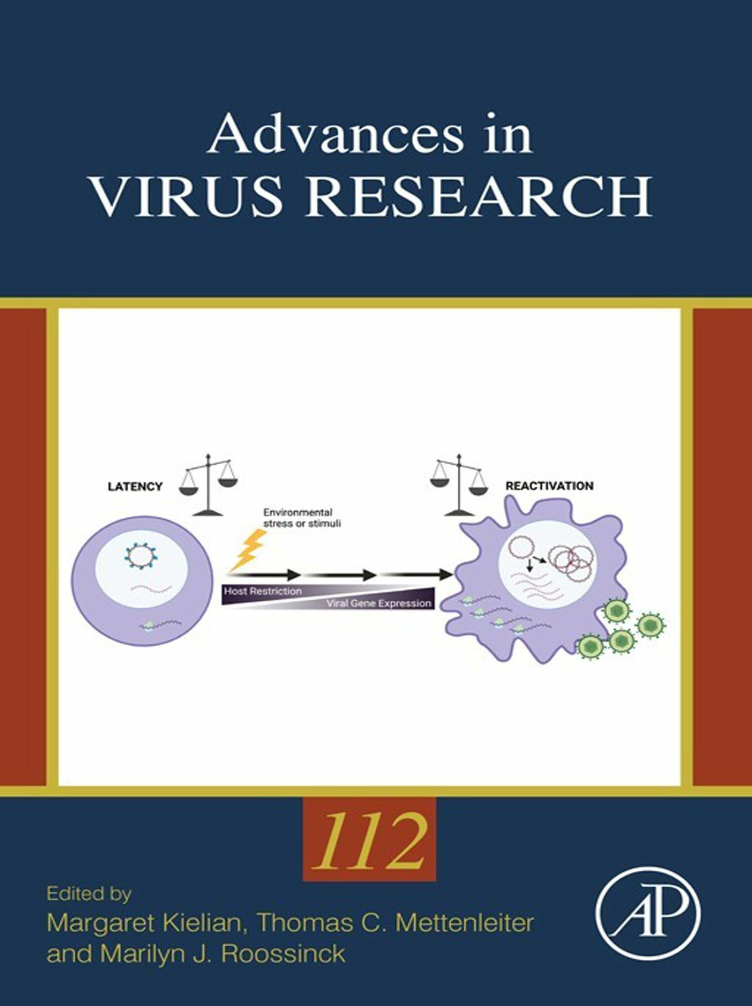 Cover Advances in Virus Research