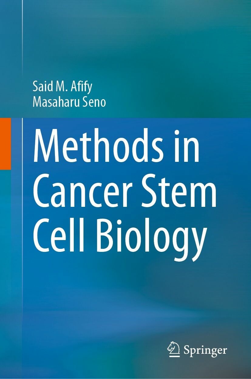 Cover Methods in Cancer Stem Cell Biology