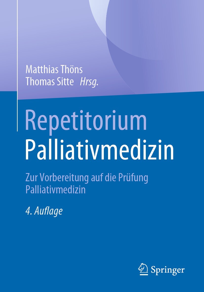 Cover Repetitorium Palliativmedizin