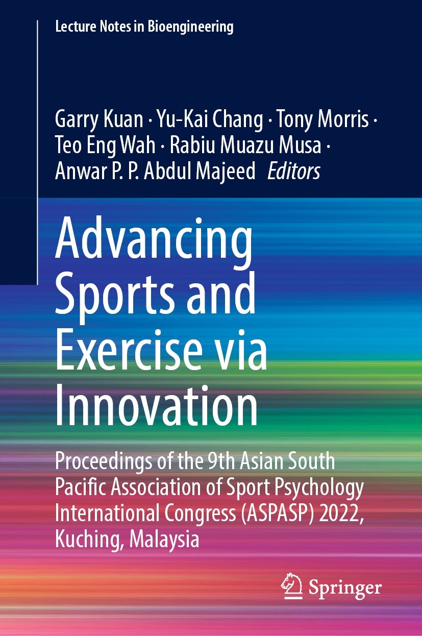 Cover Advancing Sports and Exercise via Innovation