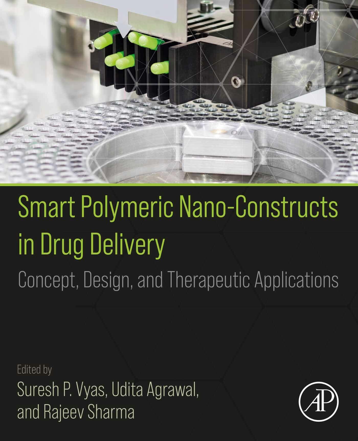 Cover Smart Polymeric Nano-Constructs in Drug Delivery