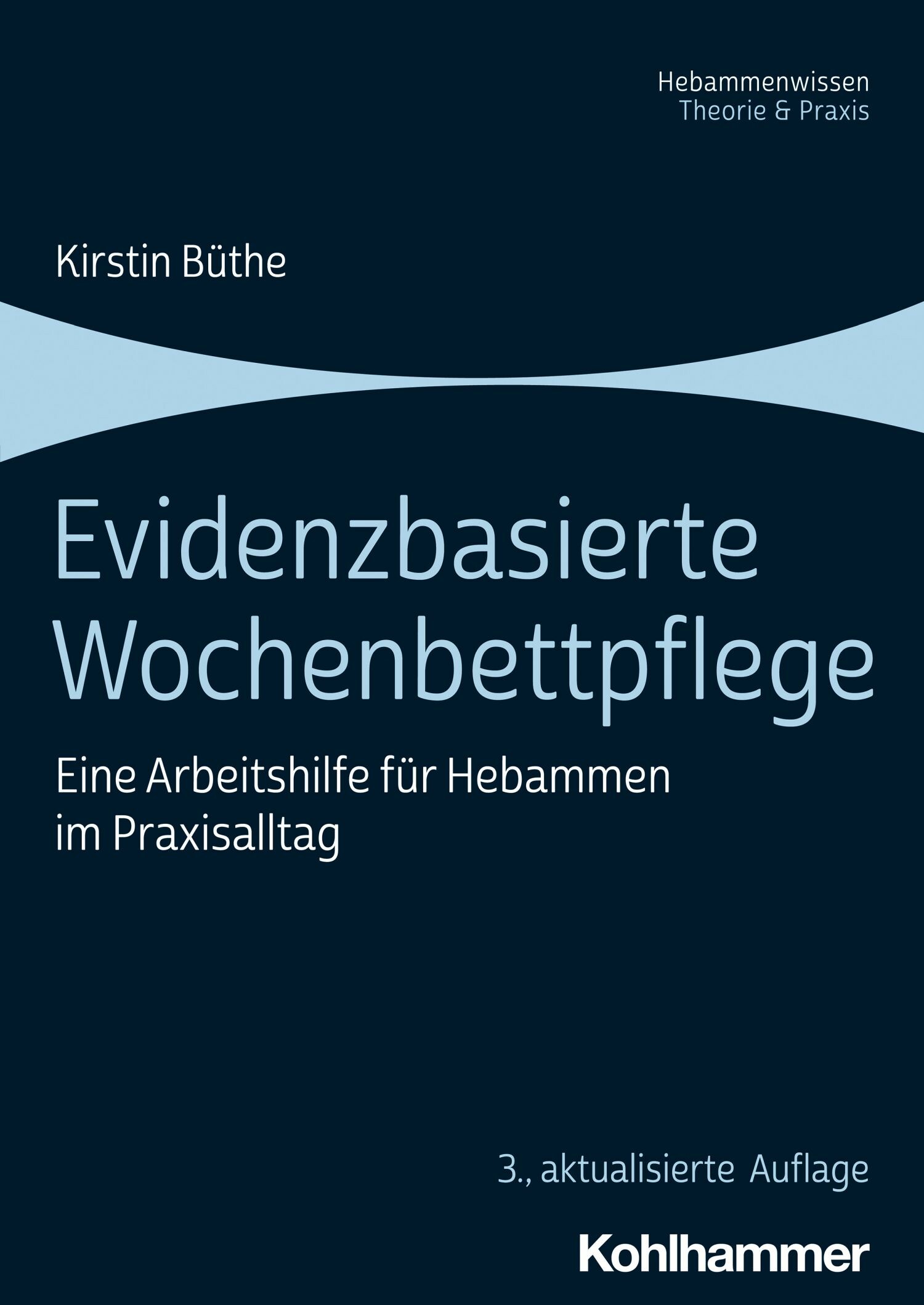 Cover Evidenzbasierte Wochenbettpflege
