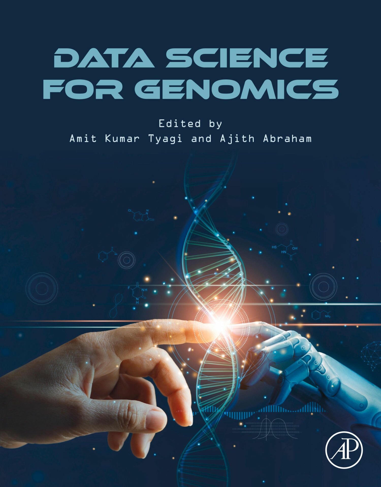 Cover Data Science for Genomics