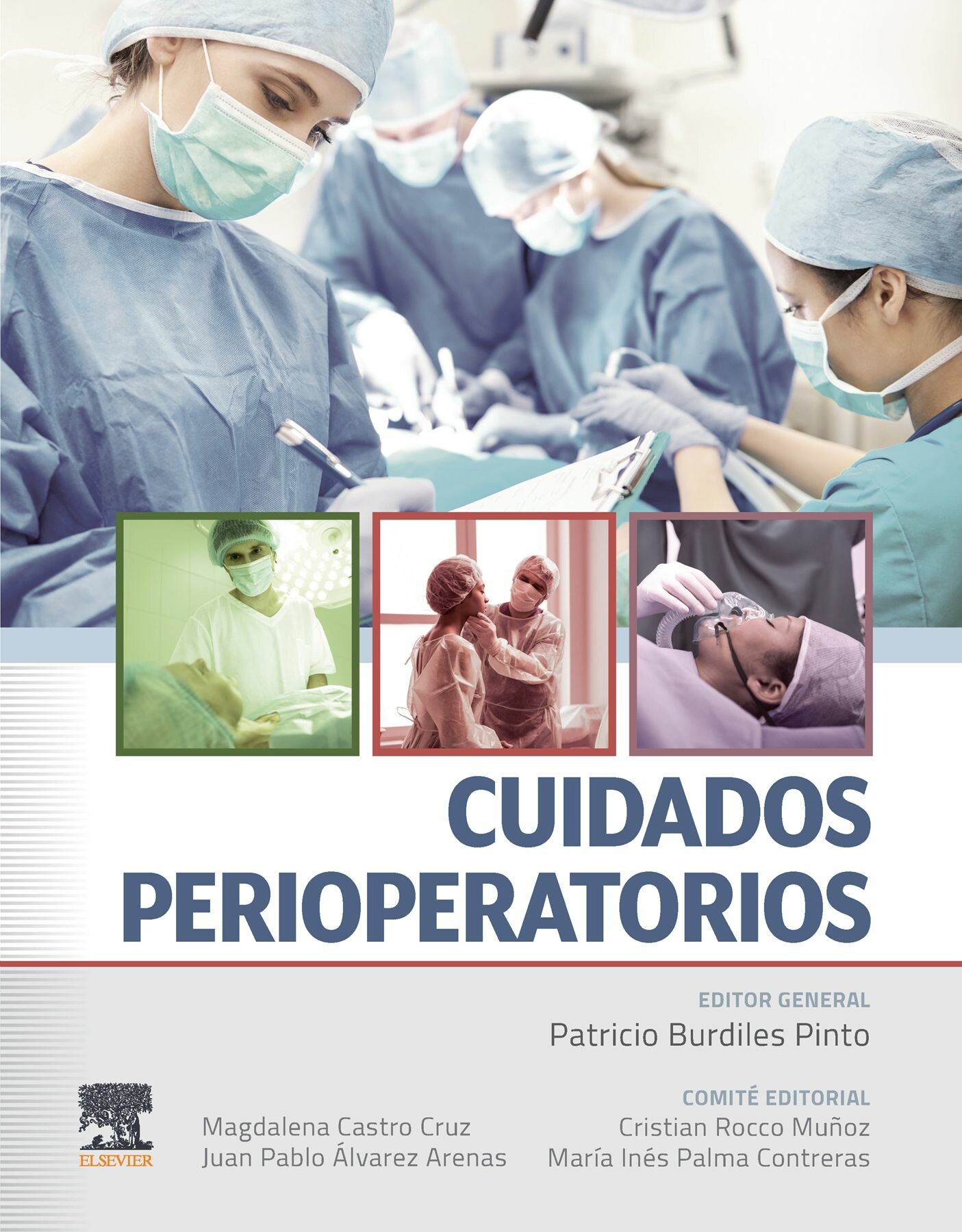Cover Cuidados perioperatorios
