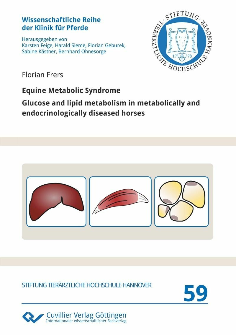 Cover Equine Metabolic Syndrome