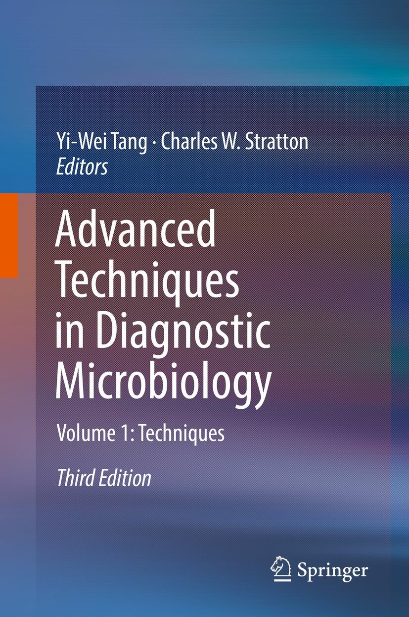 Cover Advanced Techniques in Diagnostic Microbiology