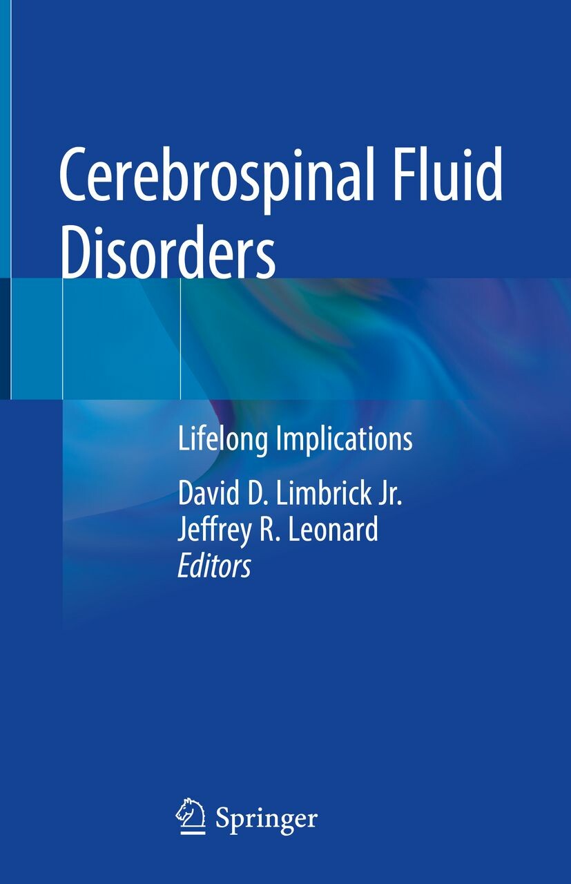 Cover Cerebrospinal Fluid Disorders