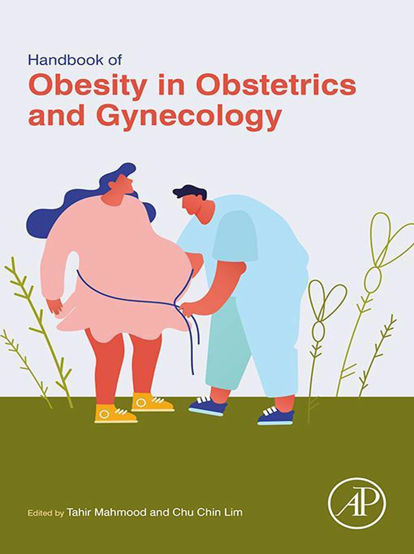 Cover Handbook of Obesity in Obstetrics and Gynecology