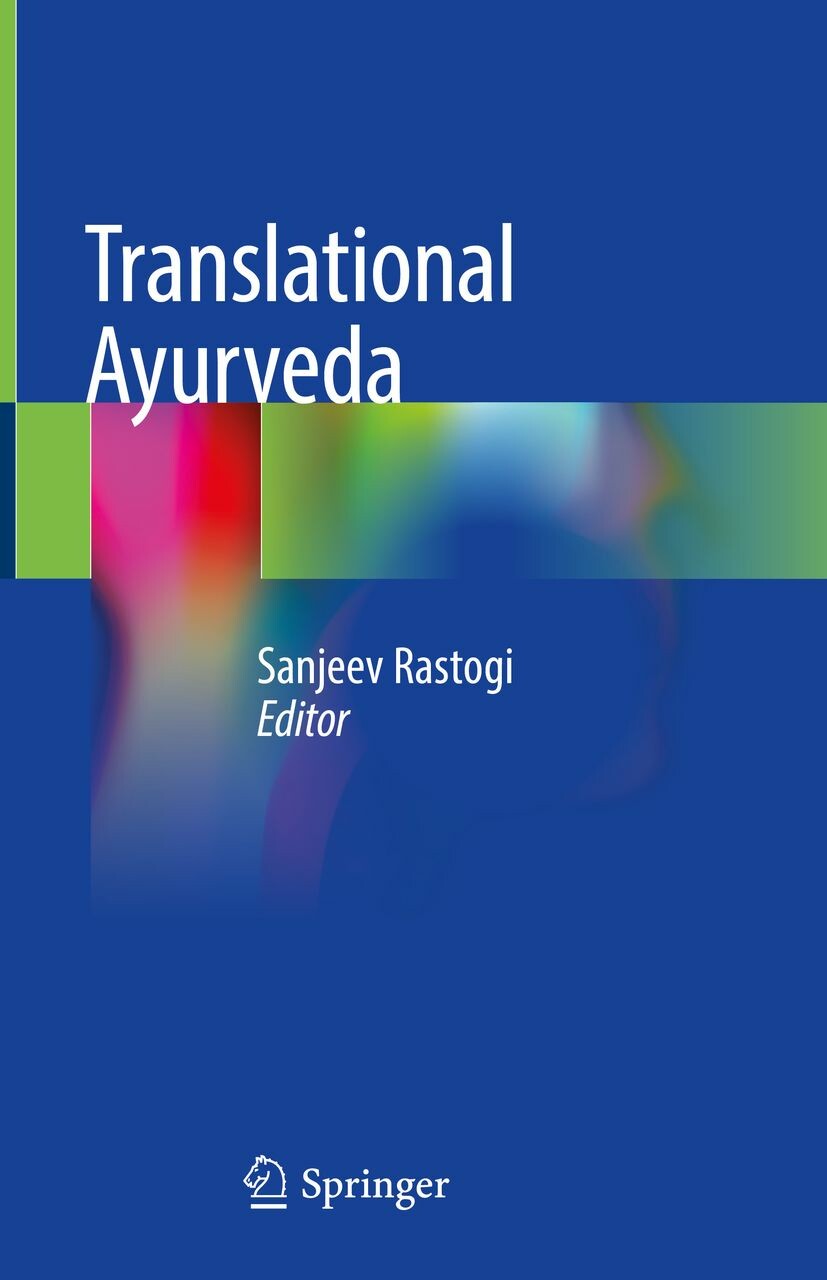 Cover Translational Ayurveda