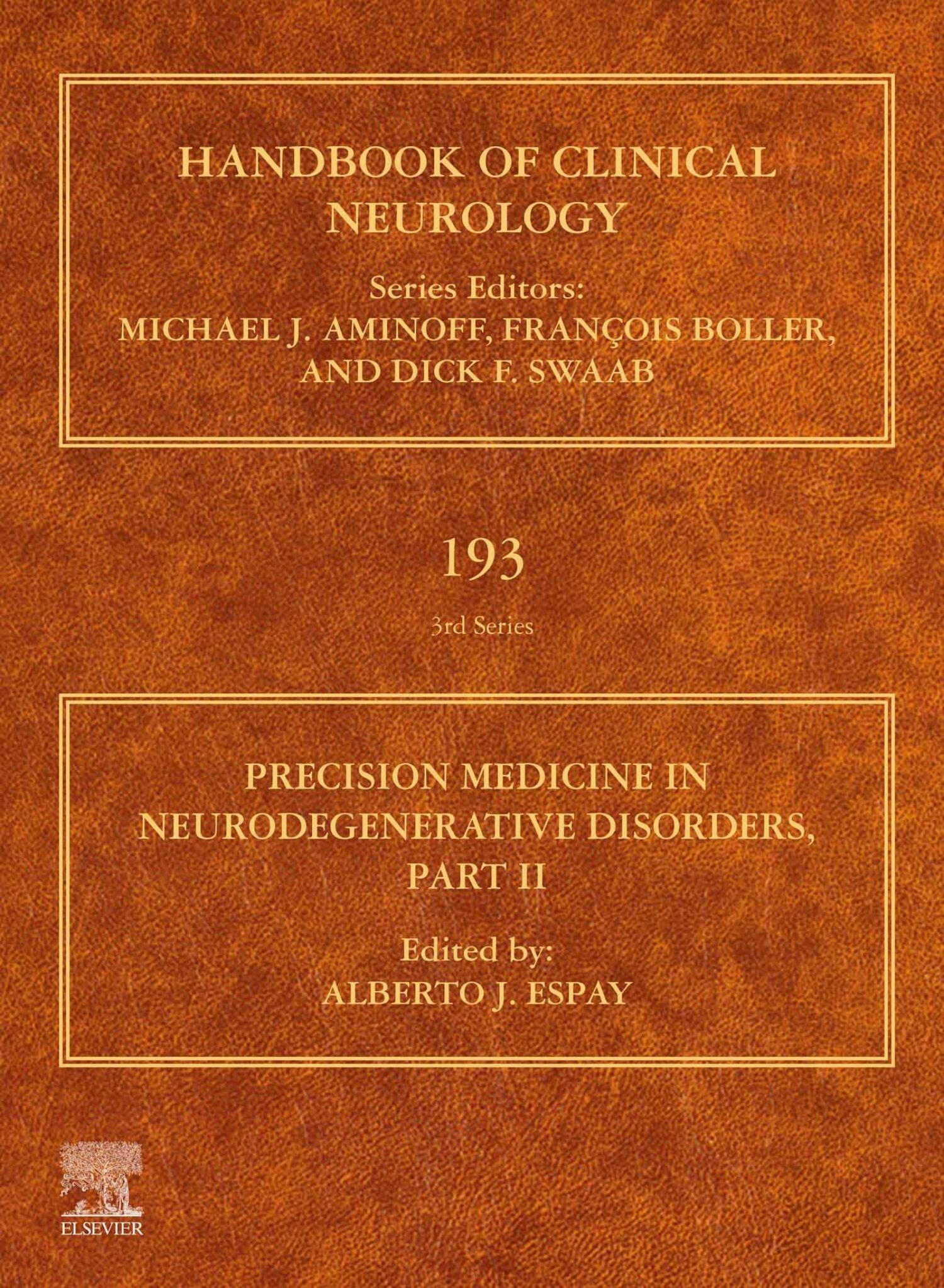 Cover Precision Medicine in Neurodegenerative Disorders