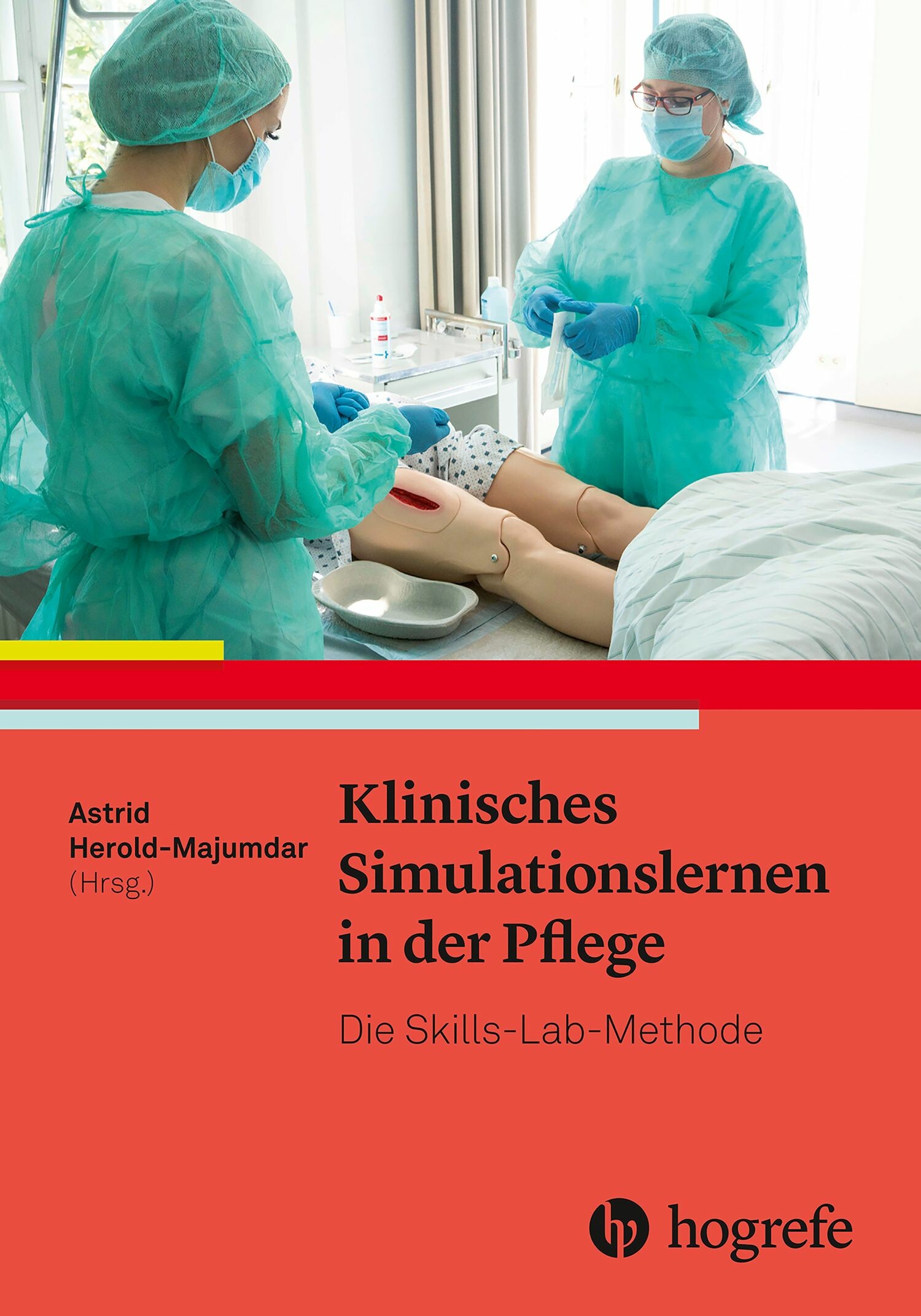 Cover Klinisches Simulationslernen in der Pflege
