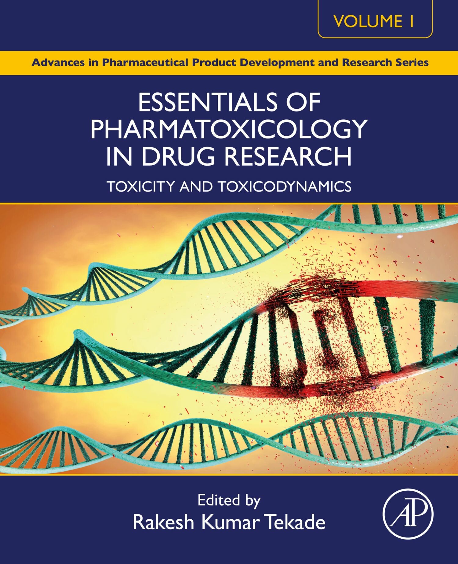 Cover Essentials of Pharmatoxicology in Drug Research, Volume 1