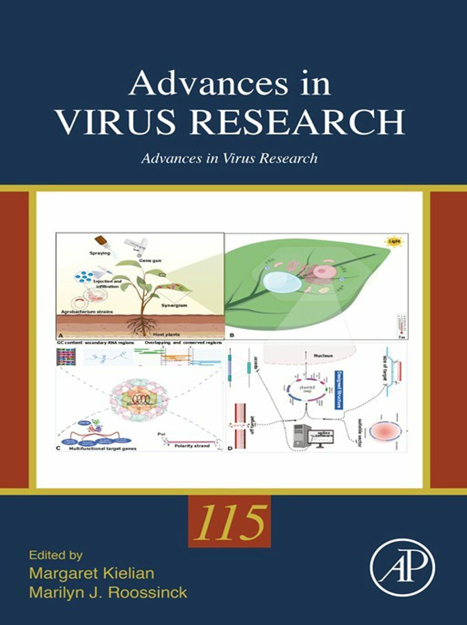 Cover Advances in Virus Research