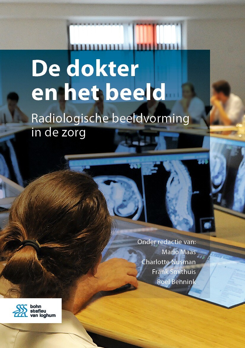 Cover De dokter en het beeld
