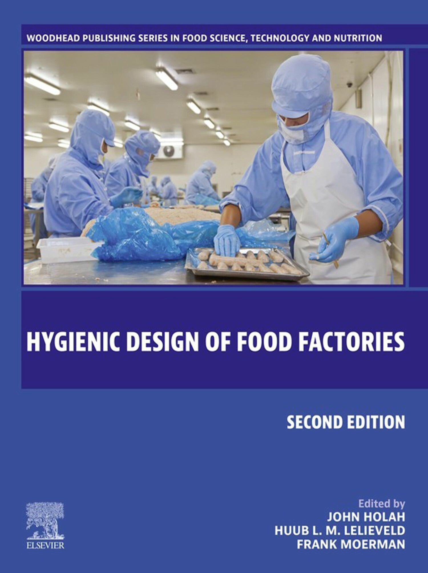 Cover Hygienic Design of Food Factories