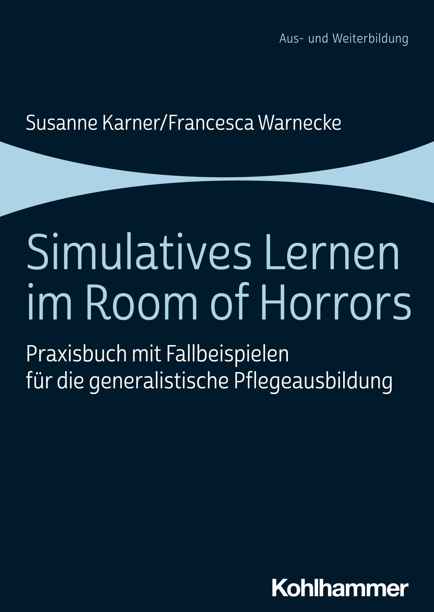 Cover Simulatives Lernen im Room of Horrors