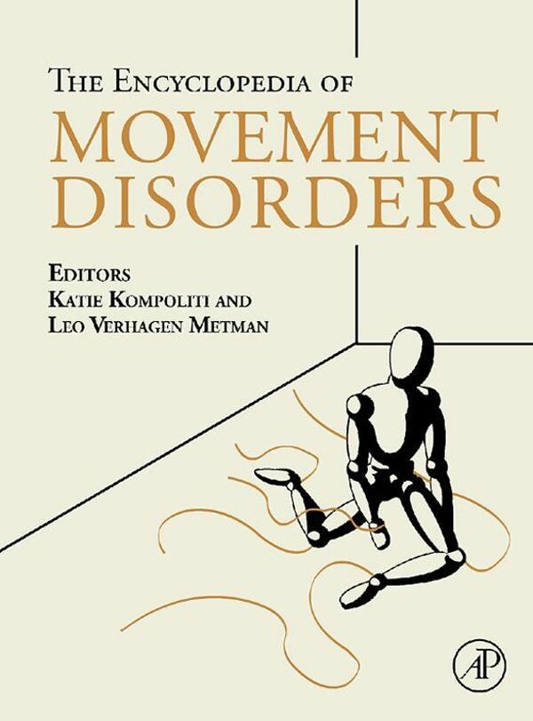 Cover Encyclopedia of Movement Disorders