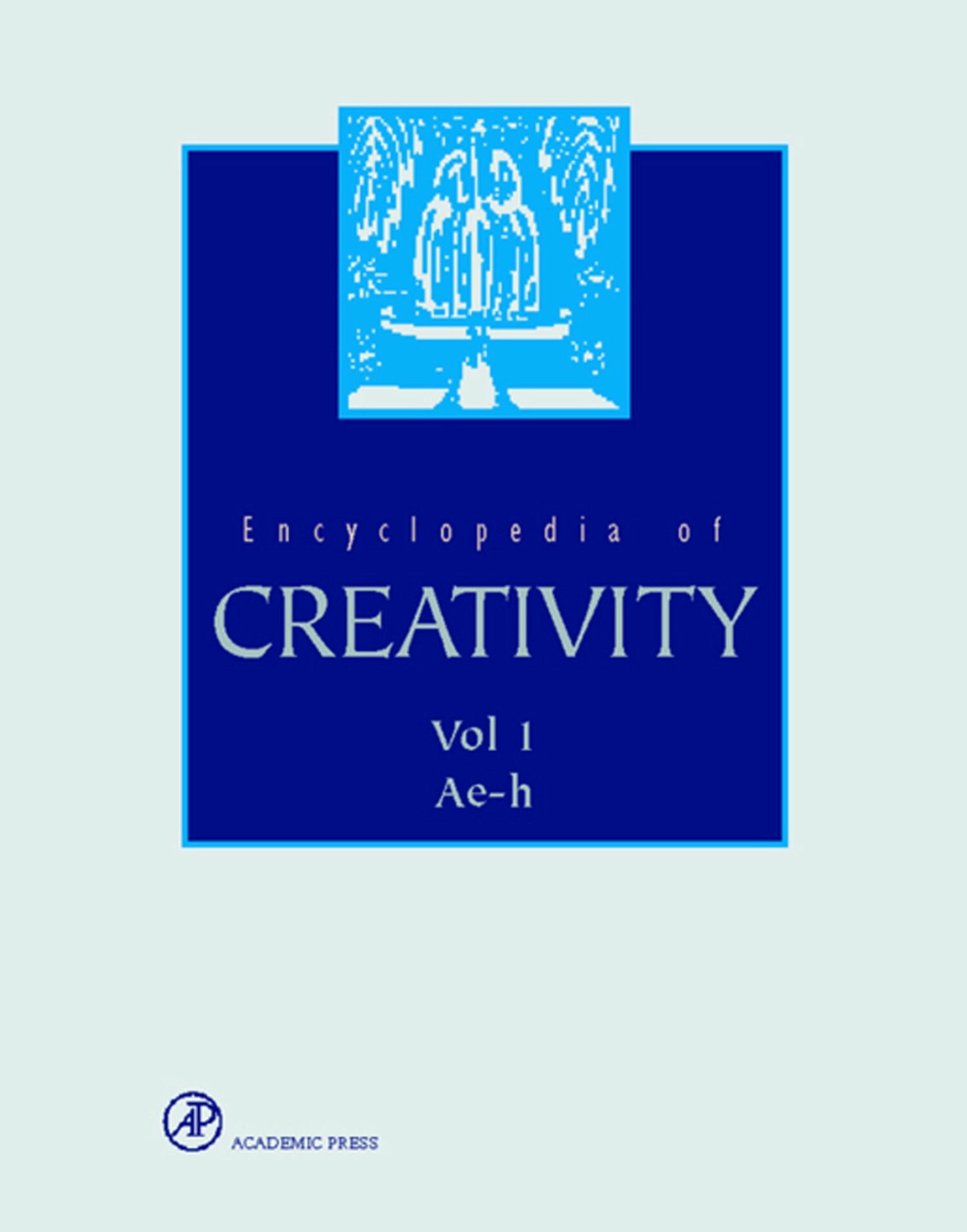 Cover Encyclopedia of Creativity