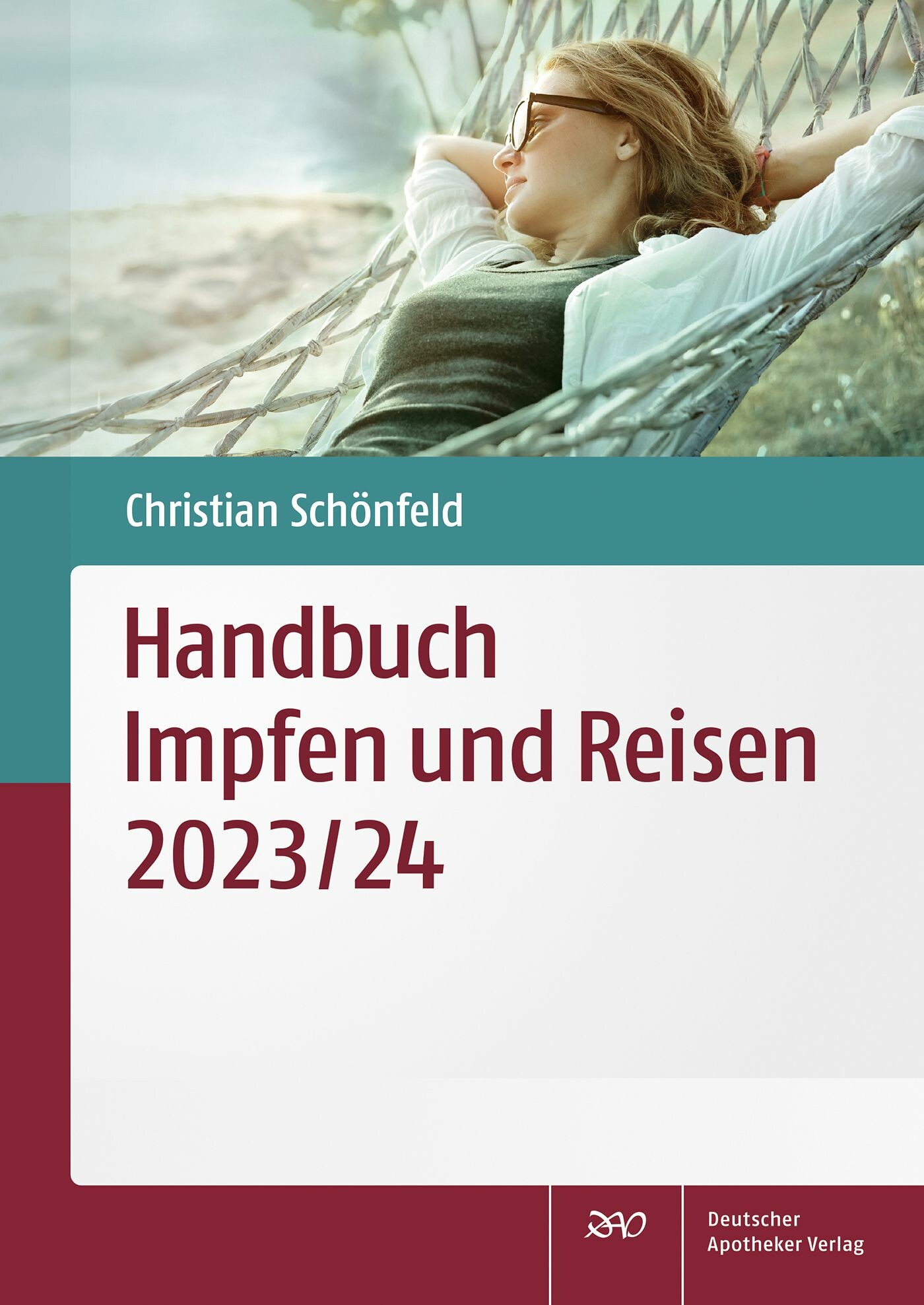 Cover Handbuch Impfen und Reisen 2023/24