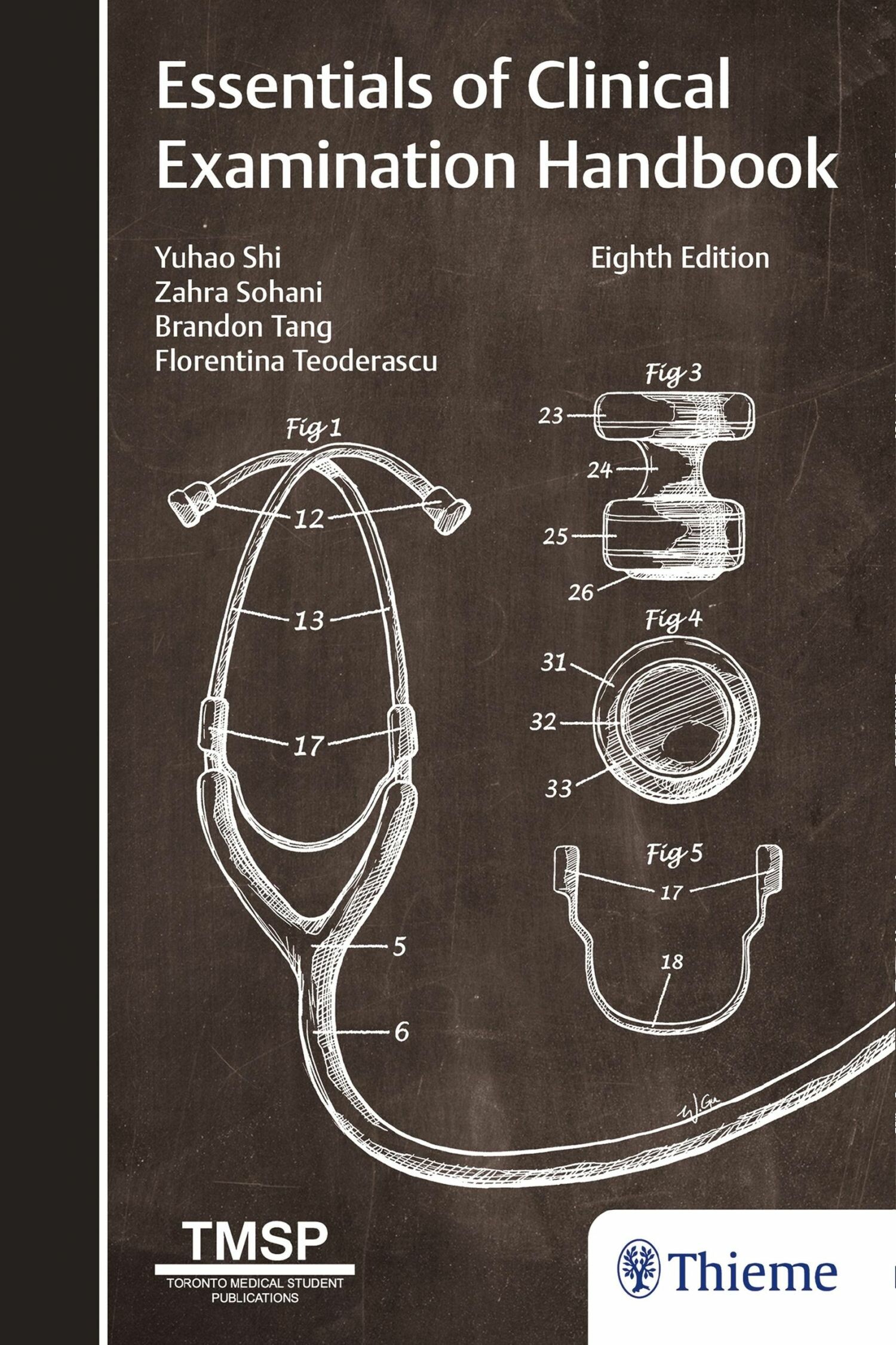 Cover Essentials of Clinical Examination Handbook