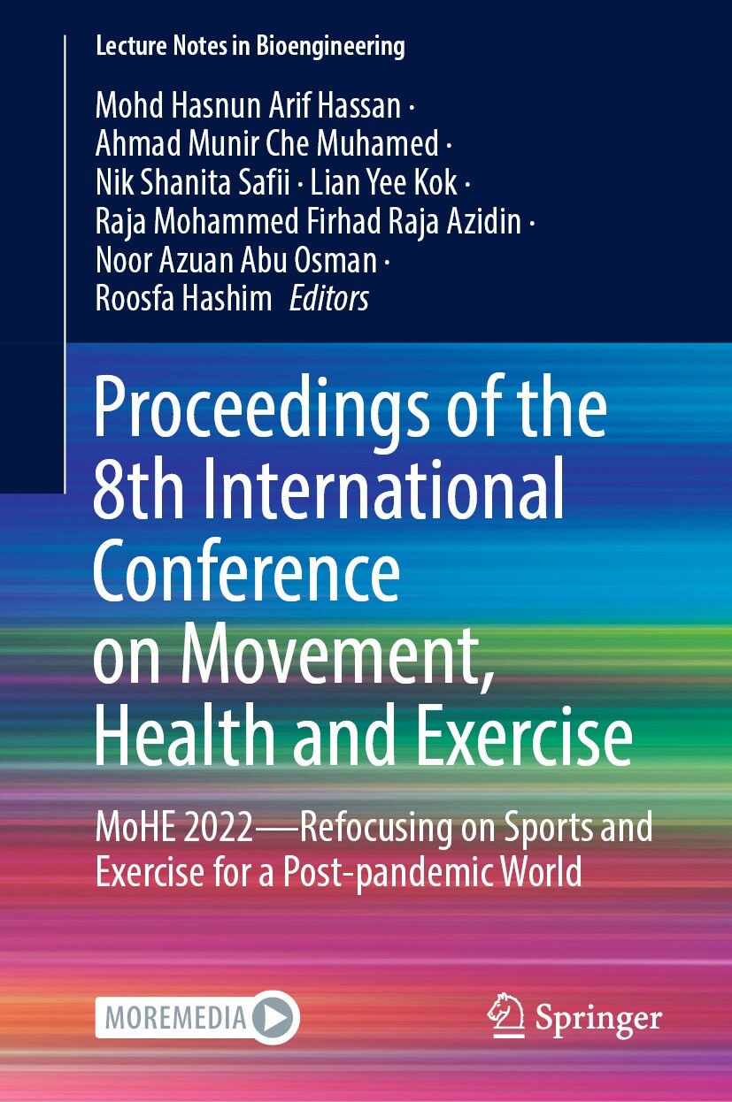 Cover Proceedings of the 8th International Conference on Movement, Health and Exercise