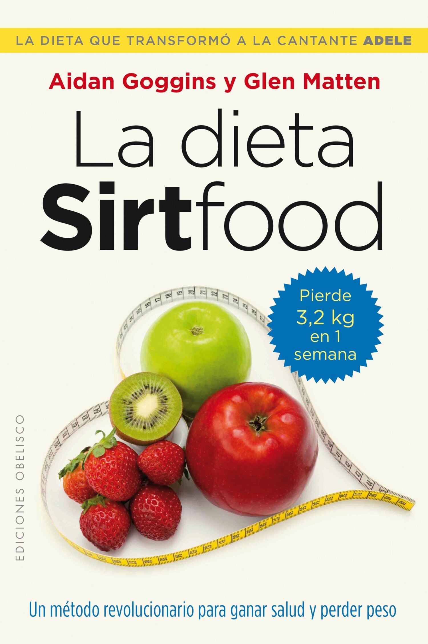 Cover La dieta sirtfood